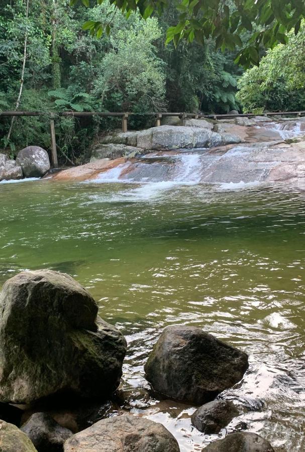 Cachoeira E Praia Em Ubatuba Extérieur photo